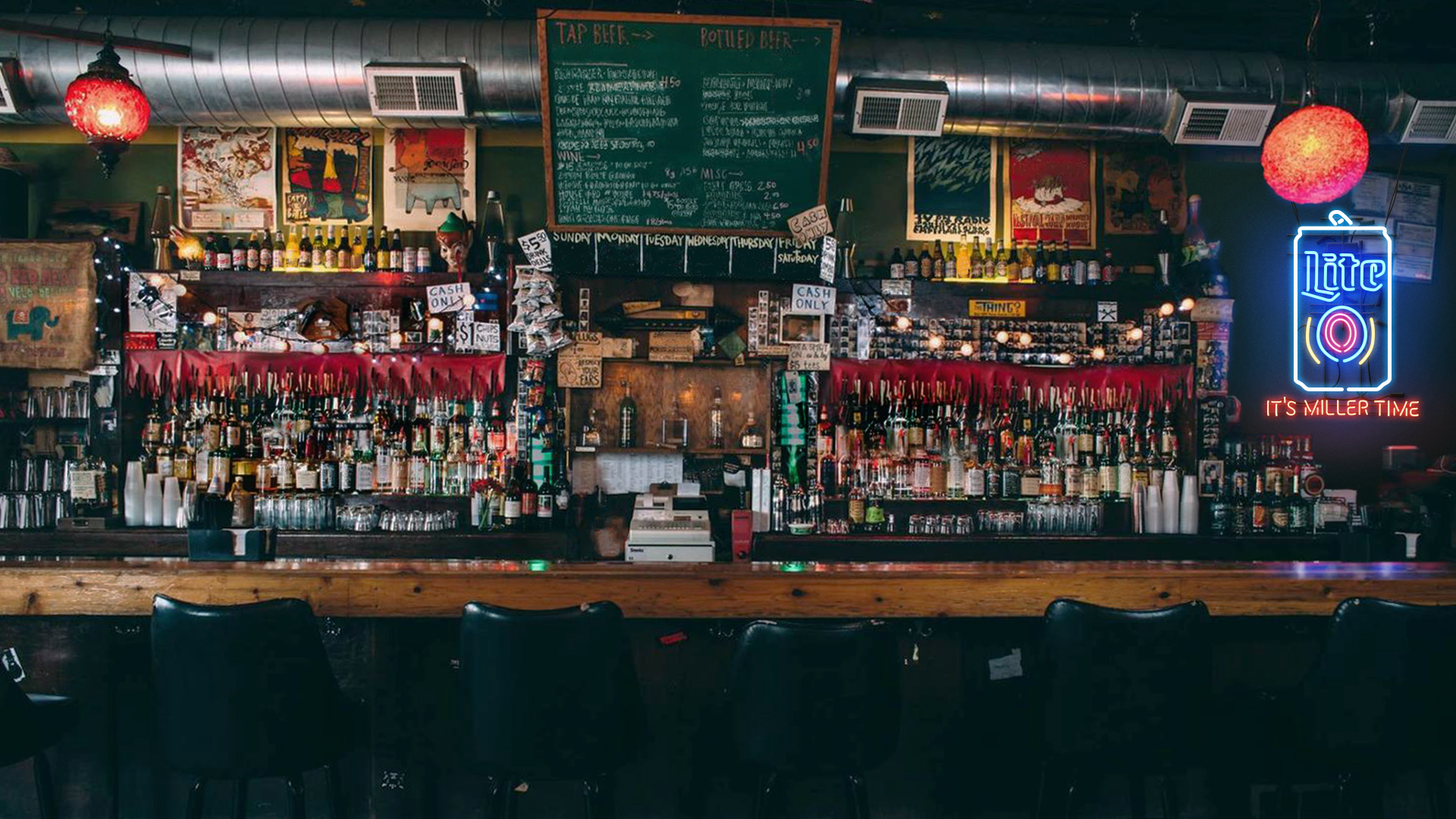 Zoom Background Cocktail Bars